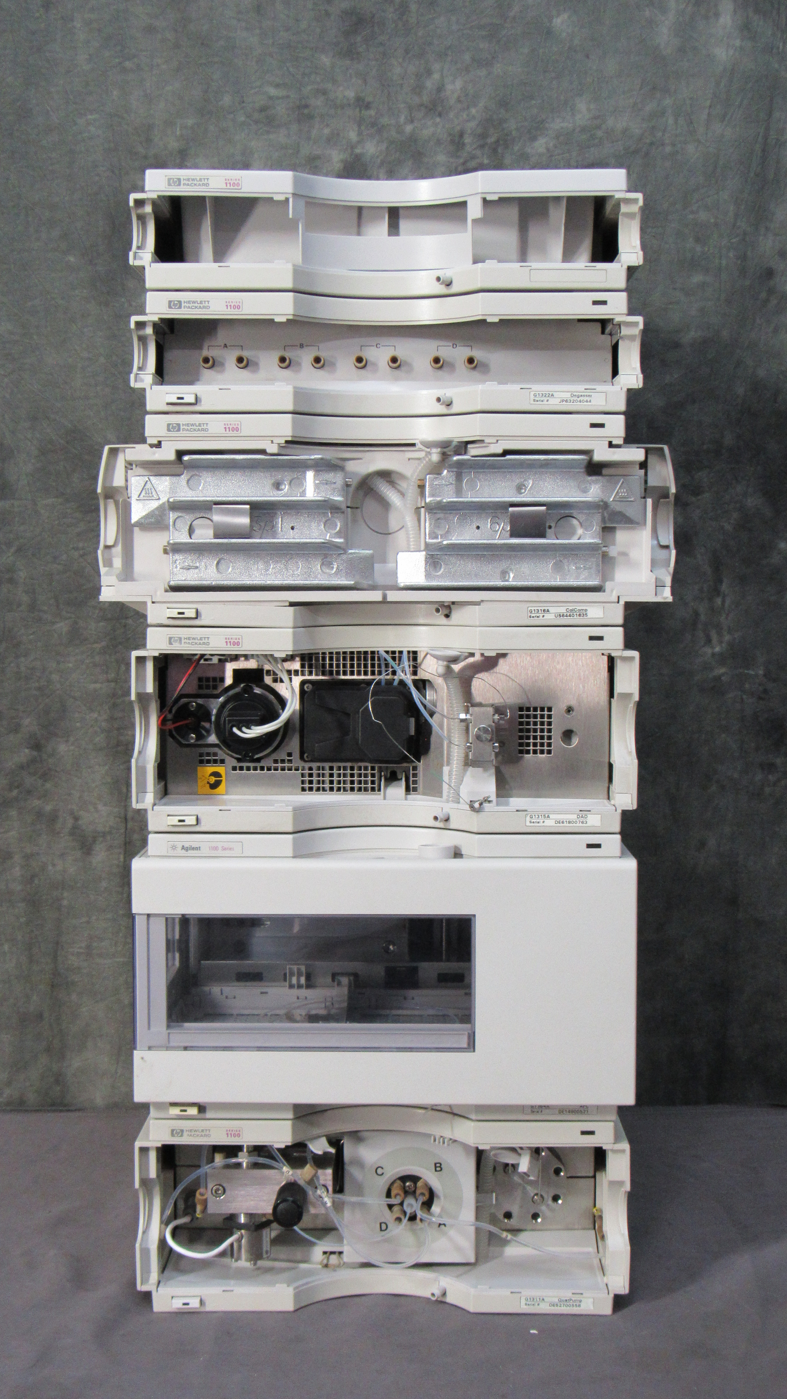 FULL REFURB; AGILENT 1100 HPLC; G1364C FC/G1311A Quat/G1315A DAD